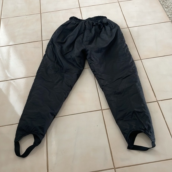 Swiss Alps Black Ski Pants. Size Small - Picture 5 of 8